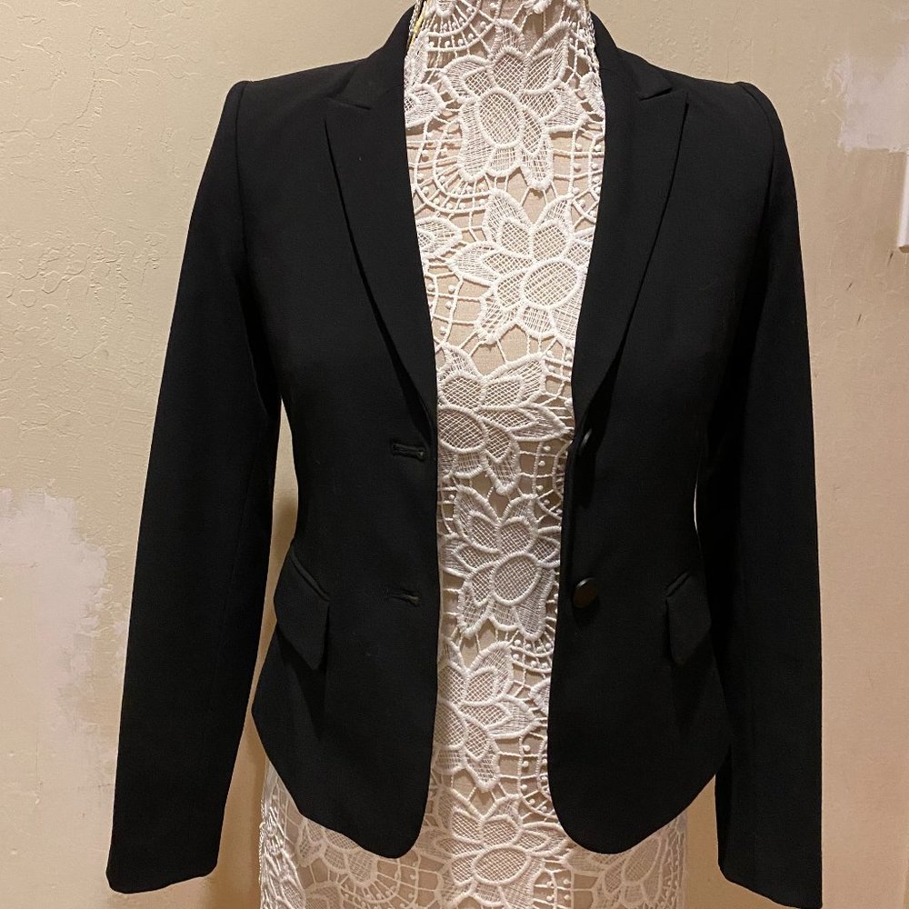Calvin Klein black blazer - Size 2P